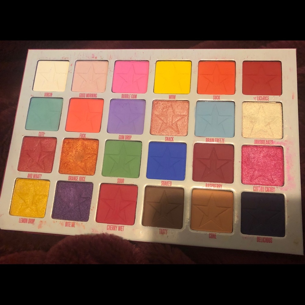 Jeffree Star Jawbreaker palette-Used